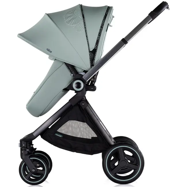 Carucior chipolino elite 3 in 1 basil hubkket02503ba