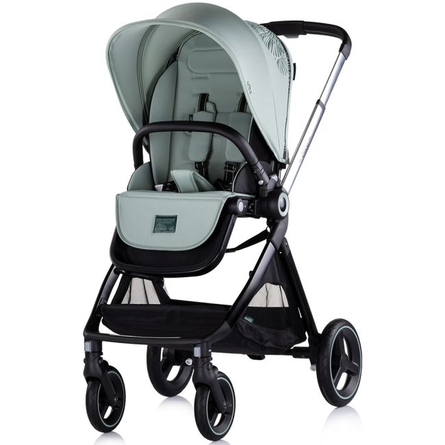 Carucior chipolino elite 3 in 1 basil hubkket02503ba