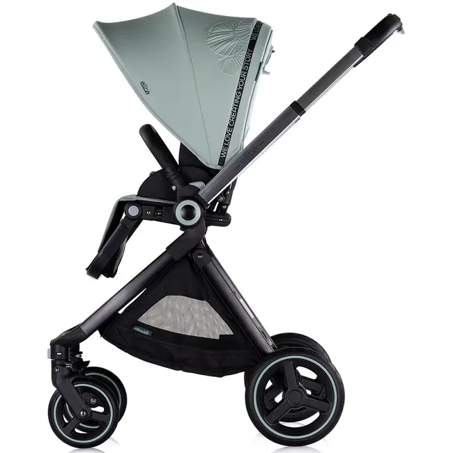 Carucior chipolino elite 3 in 1 basil hubkket02503ba