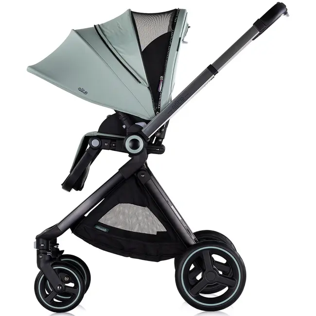 Carucior chipolino elite 3 in 1 basil hubkket02503ba