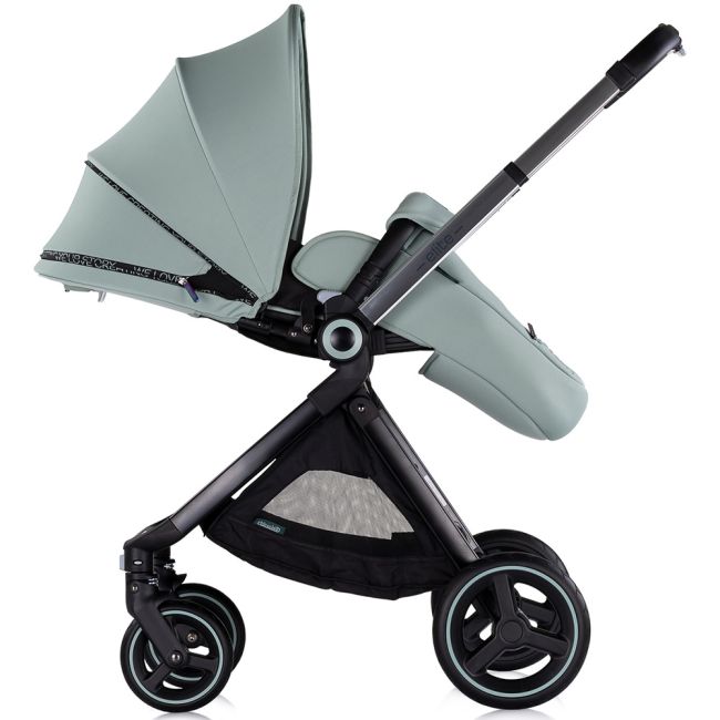 Carucior chipolino elite 3 in 1 basil hubkket02503ba
