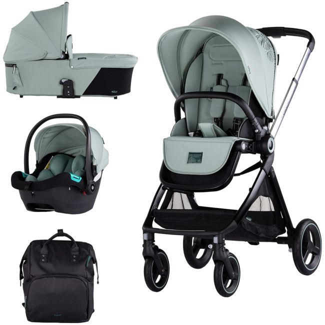 Carucior chipolino elite 3 in 1 basil hubkket02503ba