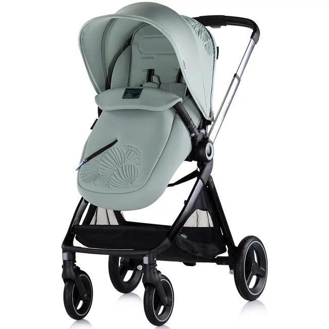 Carucior chipolino elite 3 in 1 basil hubkket02503ba