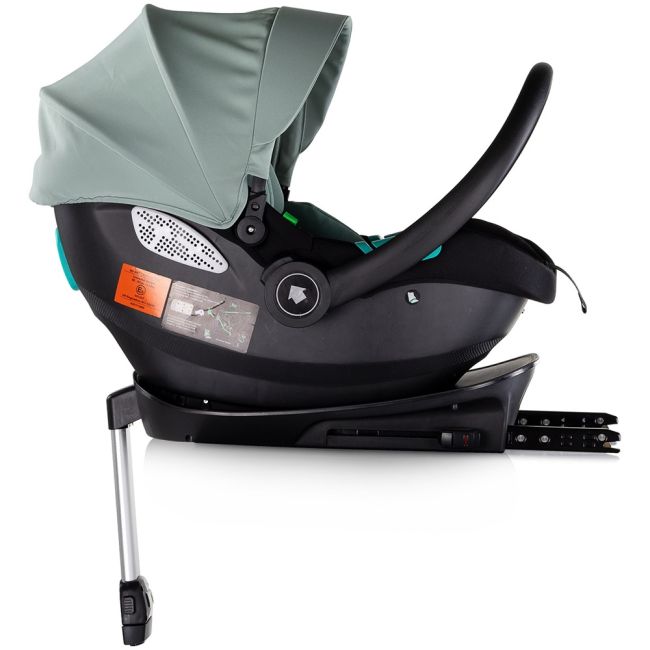 Carucior chipolino elite 3 in 1 basil hubkket02503ba