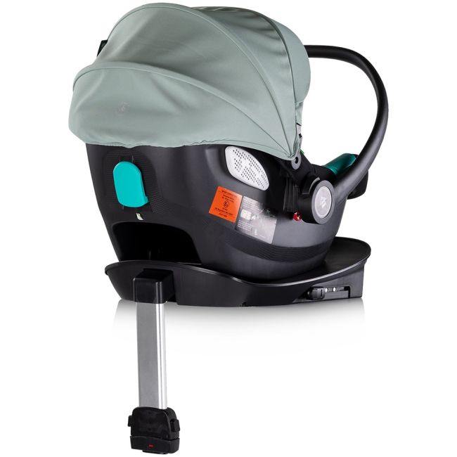 Carucior chipolino elite 3 in 1 basil hubkket02503ba
