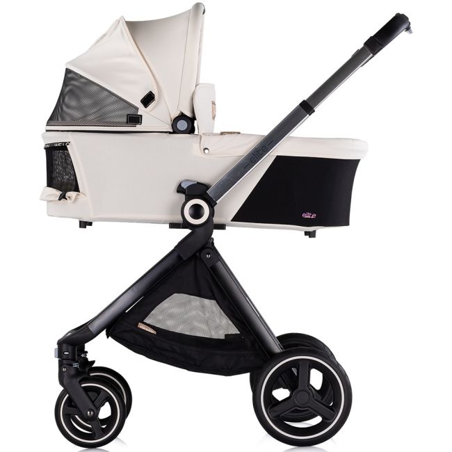 Carucior chipolino elite 3 in 1 biscotta hubkket02501bi