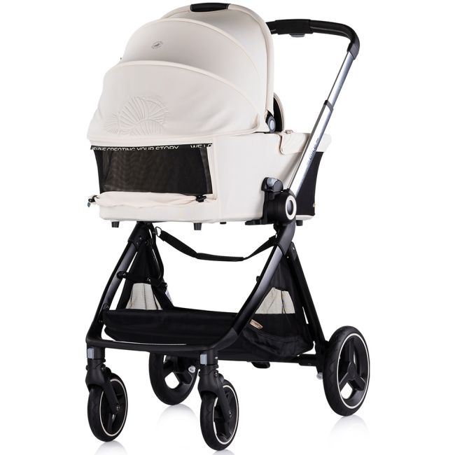 Carucior chipolino elite 3 in 1 biscotta hubkket02501bi
