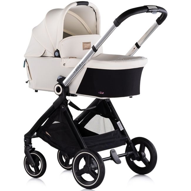 Carucior chipolino elite 3 in 1 biscotta hubkket02501bi