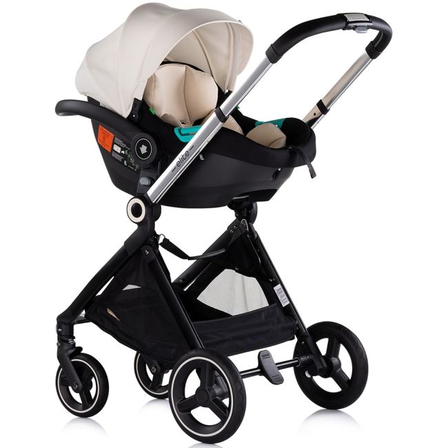 Carucior chipolino elite 3 in 1 biscotta hubkket02501bi