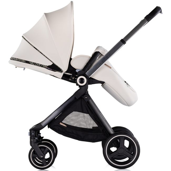 Carucior chipolino elite 3 in 1 biscotta hubkket02501bi
