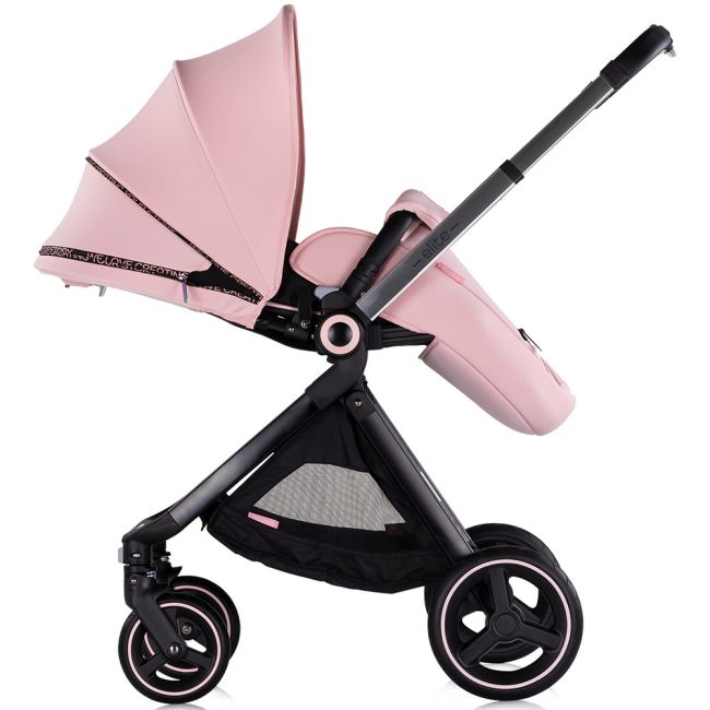 Carucior chipolino elite 3 in 1 pink marshmallow hubkket02504pm
