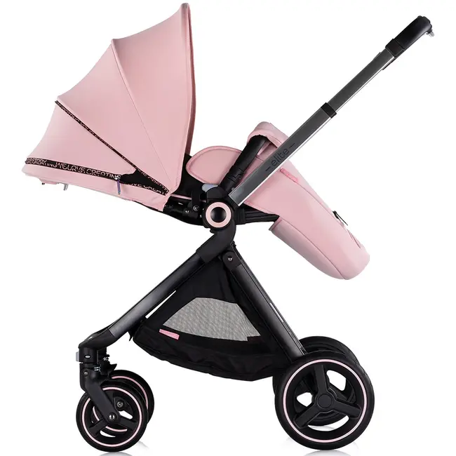 Carucior chipolino elite 3 in 1 pink marshmallow hubkket02504pm