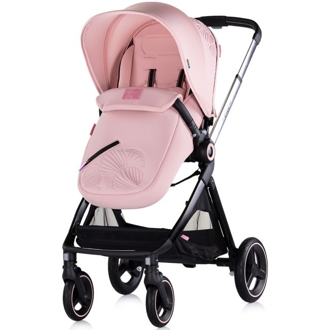 Carucior chipolino elite 3 in 1 pink marshmallow hubkket02504pm
