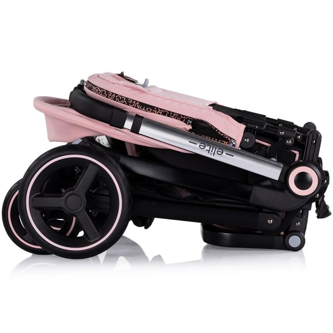 Carucior chipolino elite 3 in 1 pink marshmallow hubkket02504pm