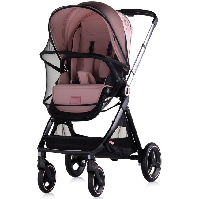 Carucior chipolino elite 3 in 1 pink marshmallow hubkket02504pm
