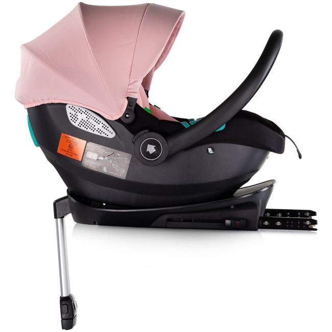 Carucior chipolino elite 3 in 1 pink marshmallow hubkket02504pm