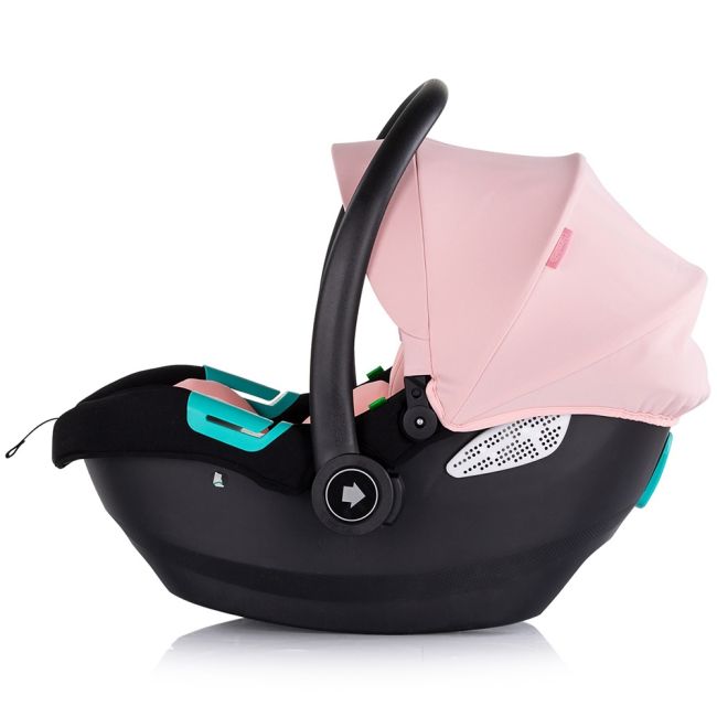 Carucior chipolino elite 3 in 1 pink marshmallow hubkket02504pm