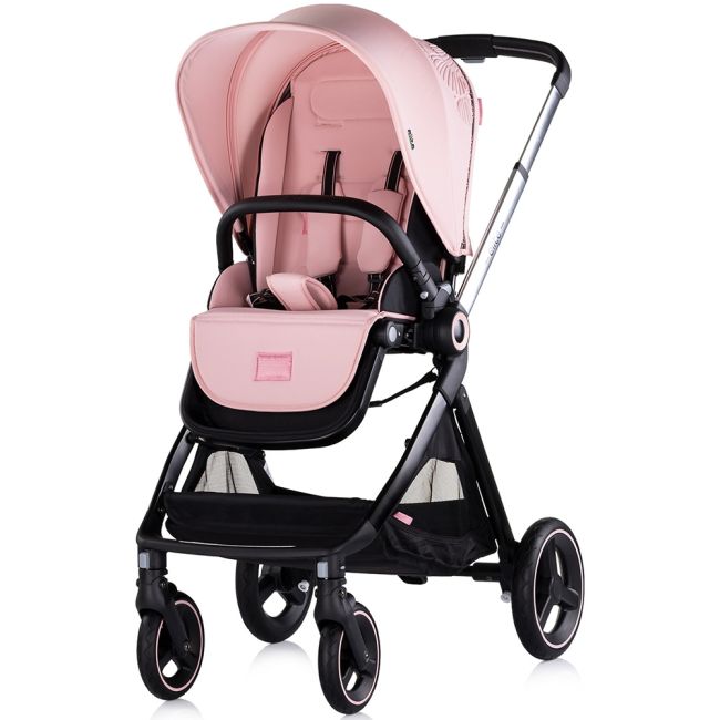 Carucior chipolino elite 3 in 1 pink marshmallow hubkket02504pm