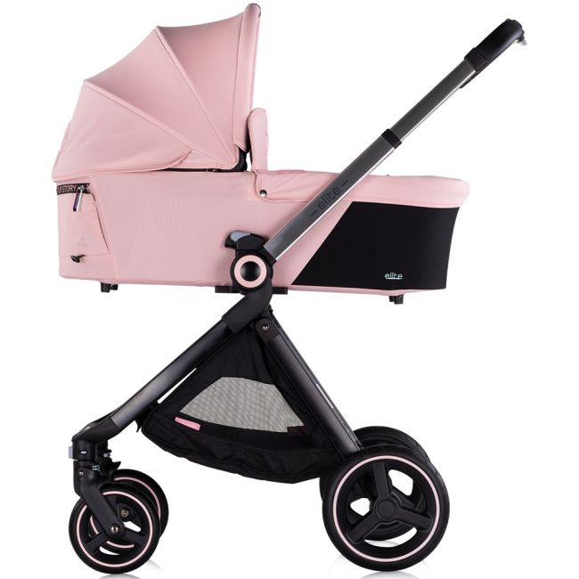 Carucior chipolino elite 3 in 1 pink marshmallow hubkket02504pm