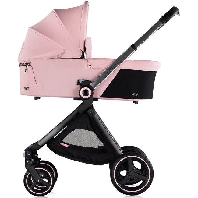 Carucior chipolino elite 3 in 1 pink marshmallow hubkket02504pm