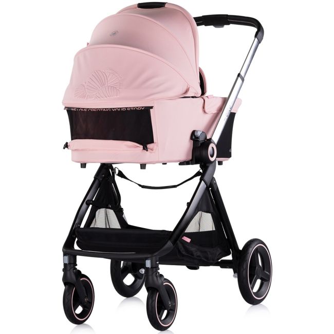 Carucior chipolino elite 3 in 1 pink marshmallow hubkket02504pm
