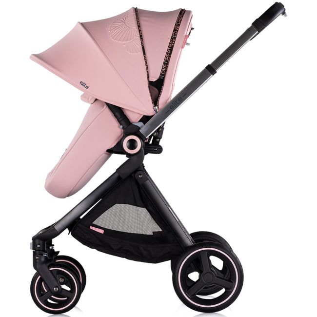 Carucior chipolino elite 3 in 1 pink marshmallow hubkket02504pm
