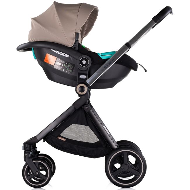 Carucior chipolino elite 3 in 1 tiramisu hubkket02502tr