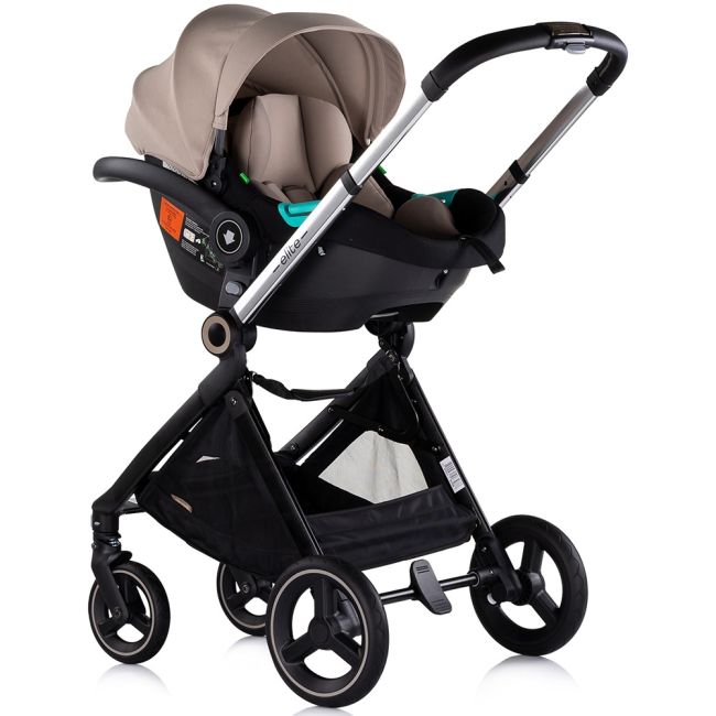 Carucior chipolino elite 3 in 1 tiramisu hubkket02502tr