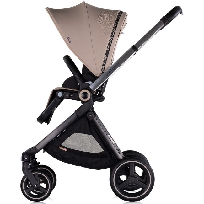 Carucior chipolino elite 3 in 1 tiramisu hubkket02502tr