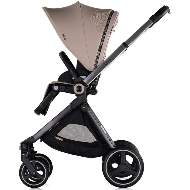 Carucior chipolino elite 3 in 1 tiramisu hubkket02502tr