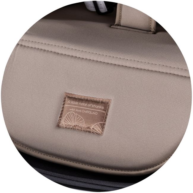 Carucior chipolino elite 3 in 1 tiramisu hubkket02502tr