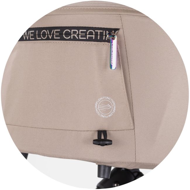 Carucior chipolino elite 3 in 1 tiramisu hubkket02502tr