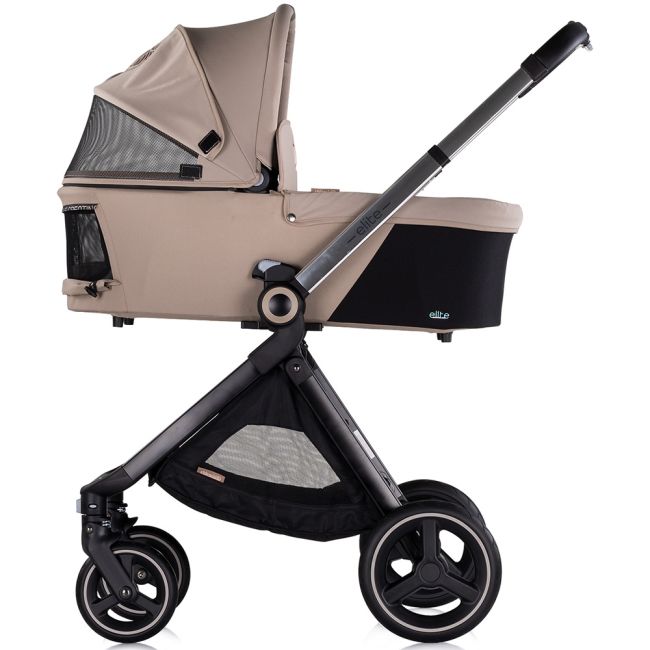 Carucior chipolino elite 3 in 1 tiramisu hubkket02502tr