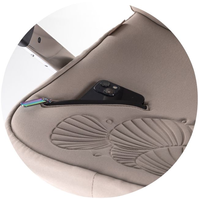 Carucior chipolino elite 3 in 1 tiramisu hubkket02502tr