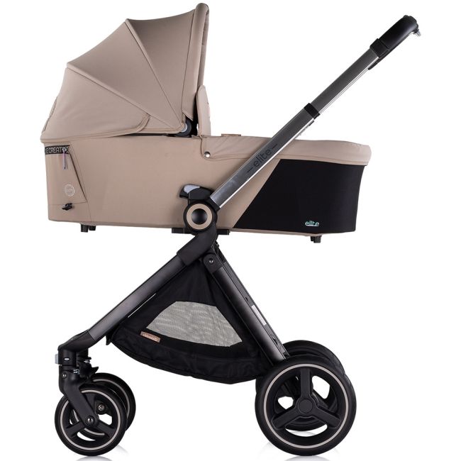 Carucior chipolino elite 3 in 1 tiramisu hubkket02502tr
