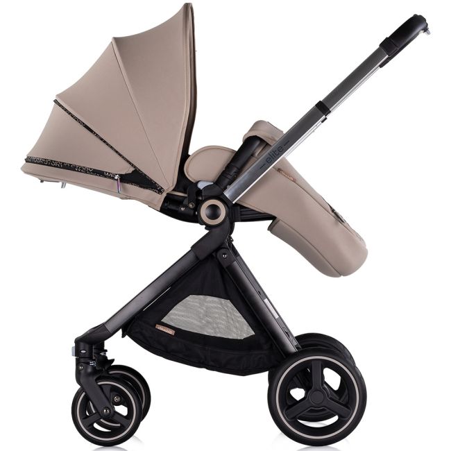 Carucior chipolino elite 3 in 1 tiramisu hubkket02502tr