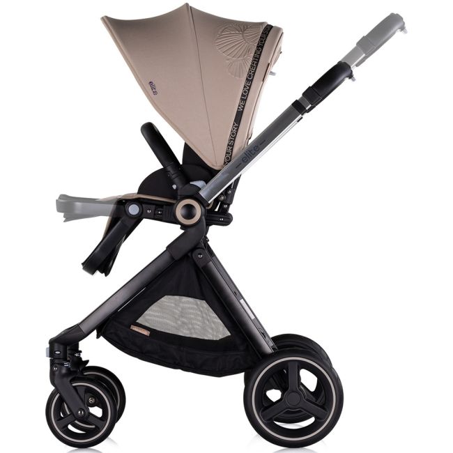 Carucior chipolino elite 3 in 1 tiramisu hubkket02502tr