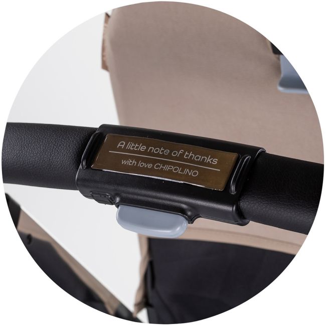 Carucior chipolino elite 3 in 1 tiramisu hubkket02502tr