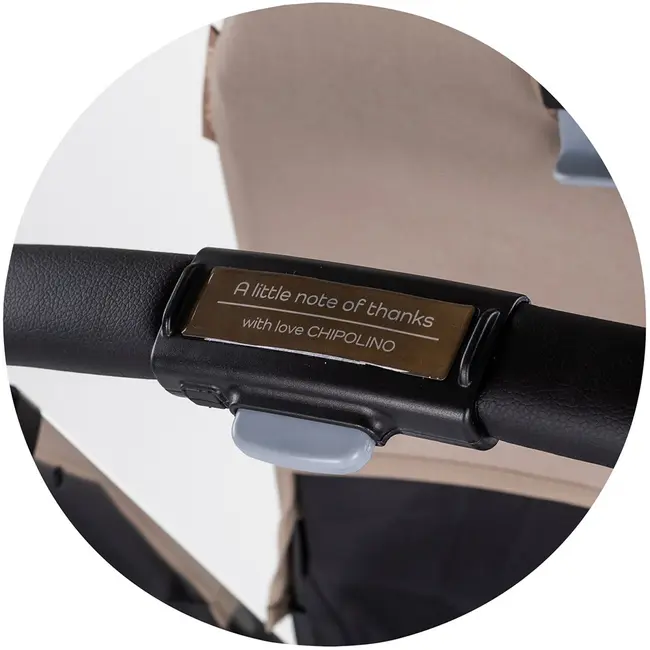 Carucior chipolino elite 3 in 1 tiramisu hubkket02502tr