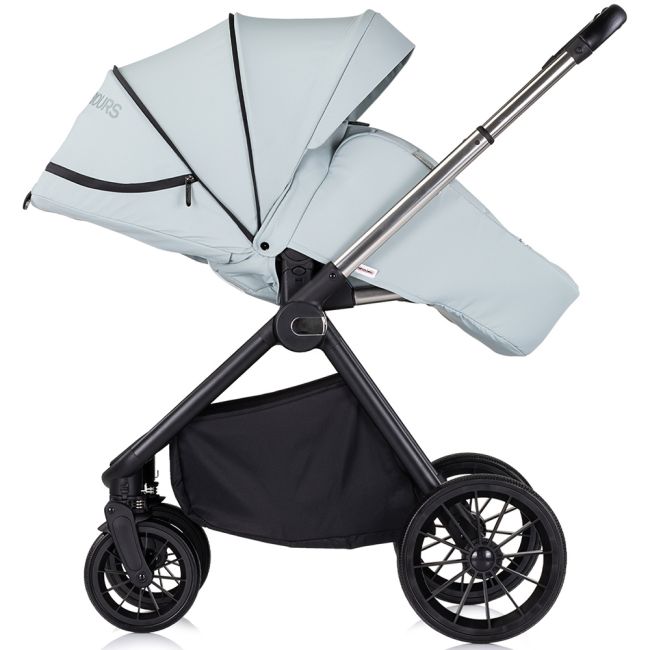 Carucior chipolino encanto 3 in 1 basil hubkken02503ba