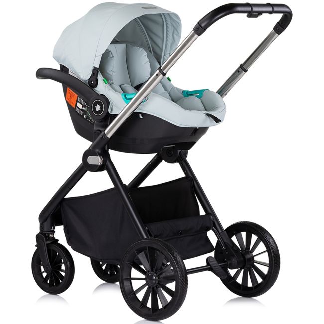 Carucior chipolino encanto 3 in 1 basil hubkken02503ba
