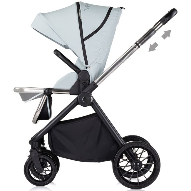 Carucior chipolino encanto 3 in 1 basil hubkken02503ba
