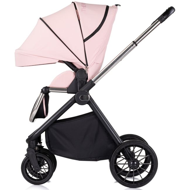 Carucior chipolino encanto 3 in 1 pink marshmallow hubkken02505pm