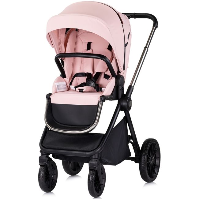 Carucior chipolino encanto 3 in 1 pink marshmallow hubkken02505pm