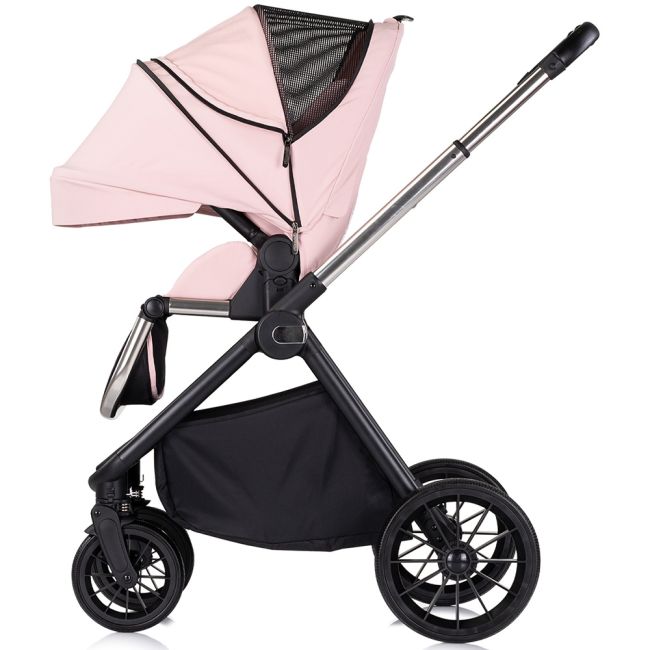 Carucior chipolino encanto 3 in 1 pink marshmallow hubkken02505pm