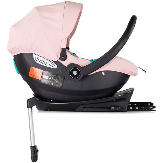 Carucior chipolino encanto 3 in 1 pink marshmallow hubkken02505pm