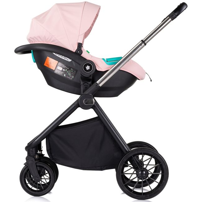 Carucior chipolino encanto 3 in 1 pink marshmallow hubkken02505pm