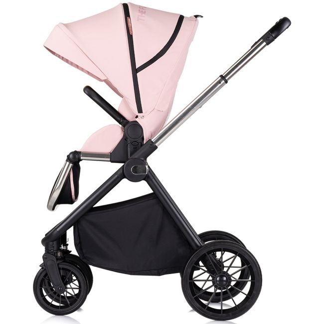 Carucior chipolino encanto 3 in 1 pink marshmallow hubkken02505pm
