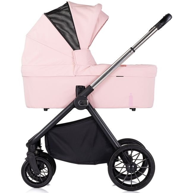 Carucior chipolino encanto 3 in 1 pink marshmallow hubkken02505pm