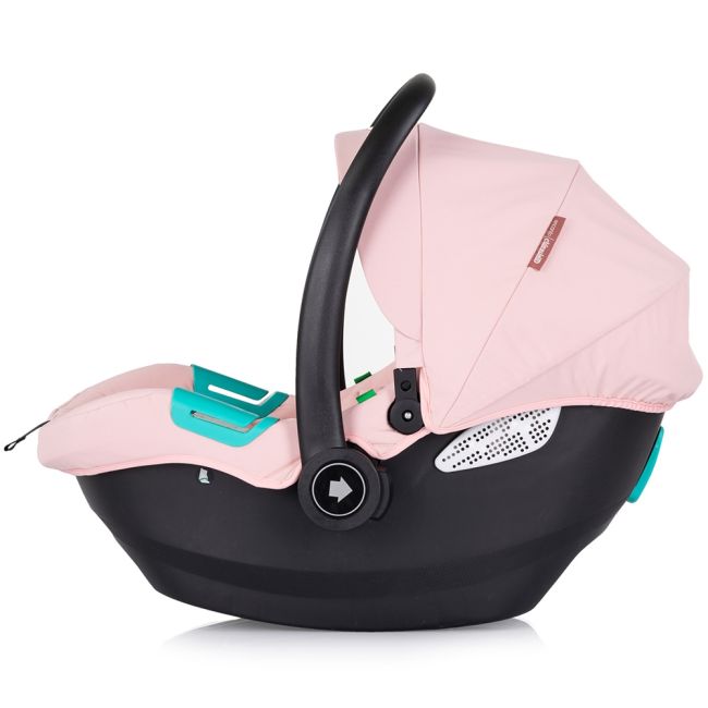 Carucior chipolino encanto 3 in 1 pink marshmallow hubkken02505pm
